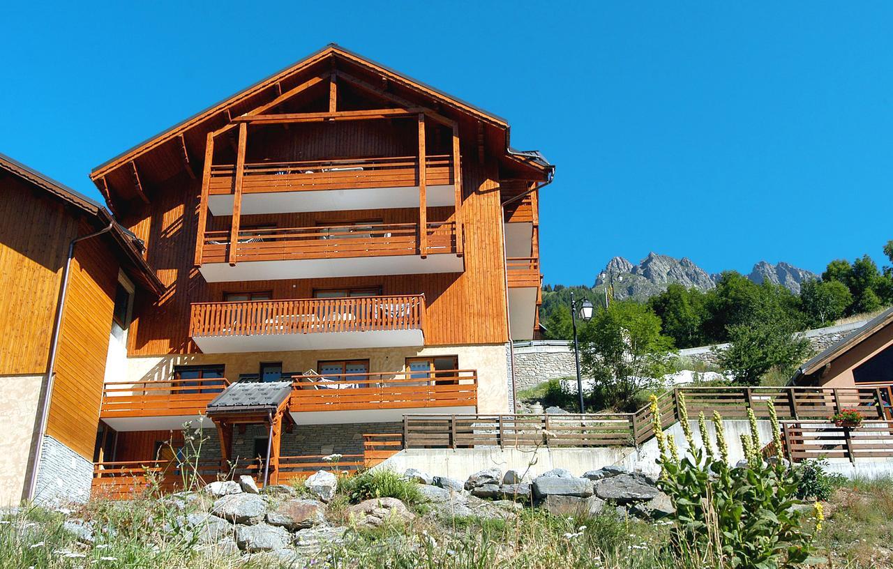 Residence Prestige Odalys La Cascade - Les Epinettes Vaujany Exterior photo