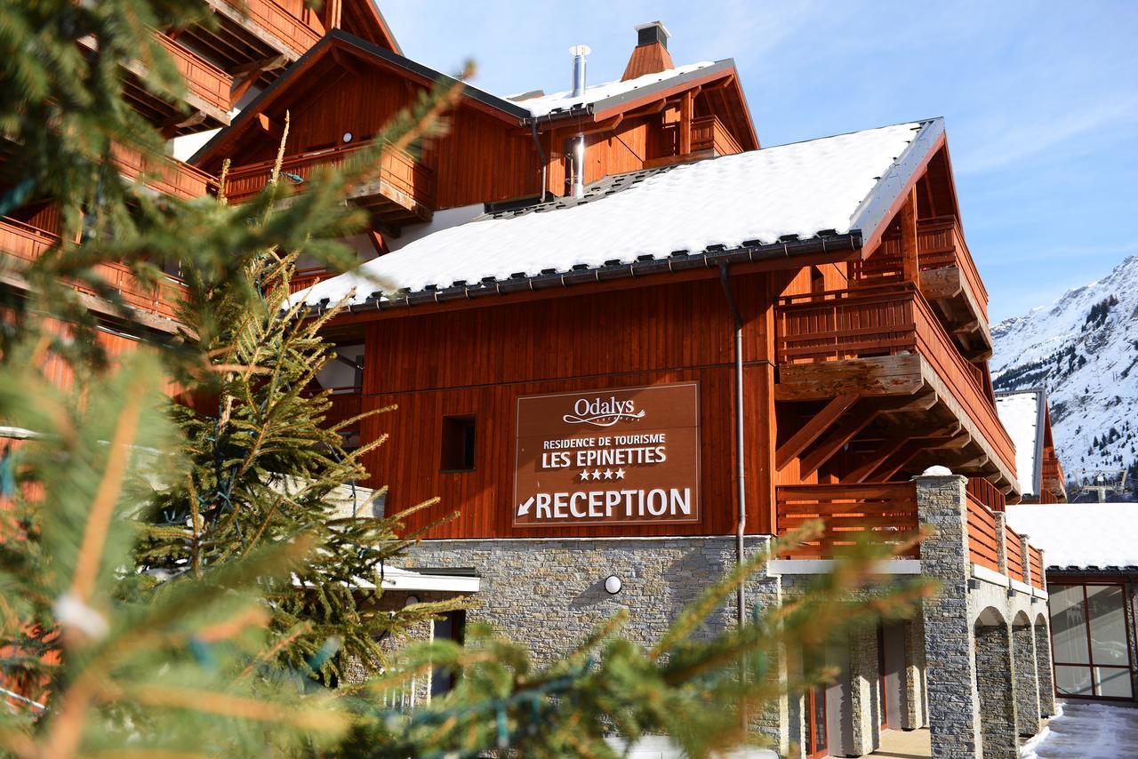 Residence Prestige Odalys La Cascade - Les Epinettes Vaujany Exterior photo