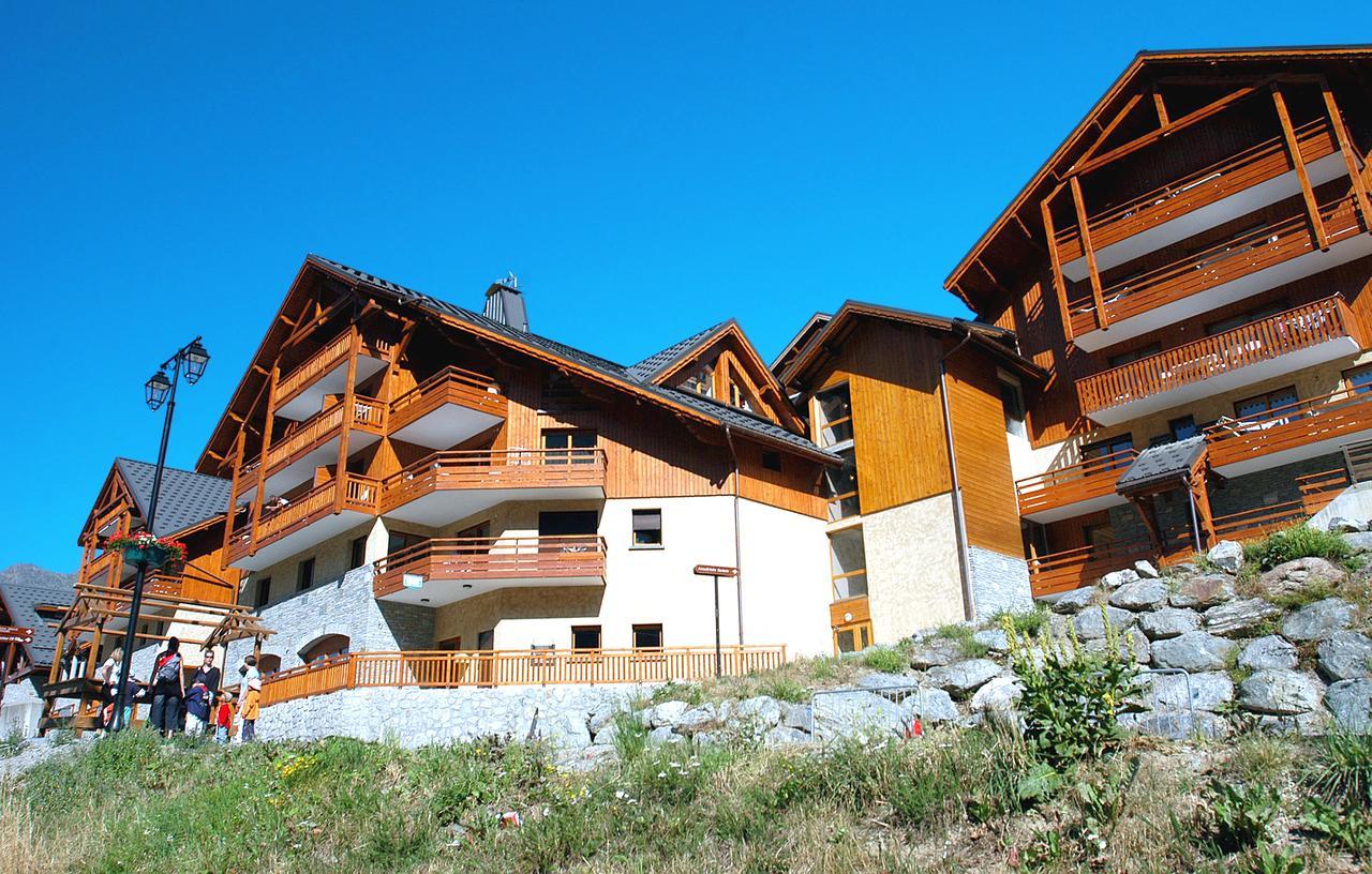 Residence Prestige Odalys La Cascade - Les Epinettes Vaujany Exterior photo